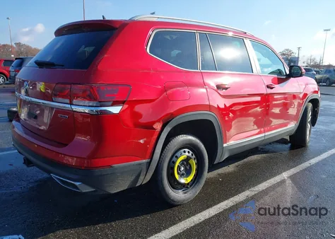 2021 Volkswagen Atlas 3.6L V6 Sel from USA, damaged, VIN 1V2BR2CA2MC503238